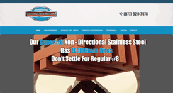 Desktop Screenshot of mirroredstainlesssolutions.com